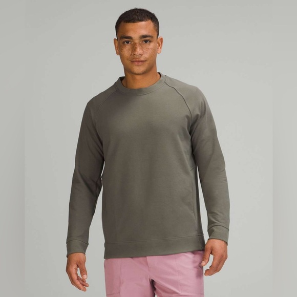 lululemon athletica Other - Lululemon Men’s City Sweat Crew - Grey Sage